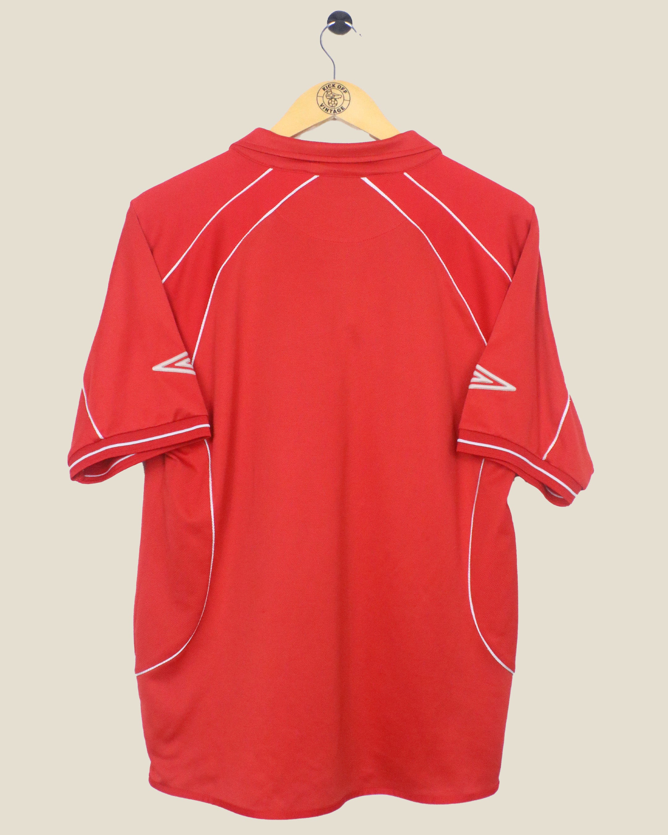 AZ ALKMAAR 2002/04 HOME (M) UMBRO