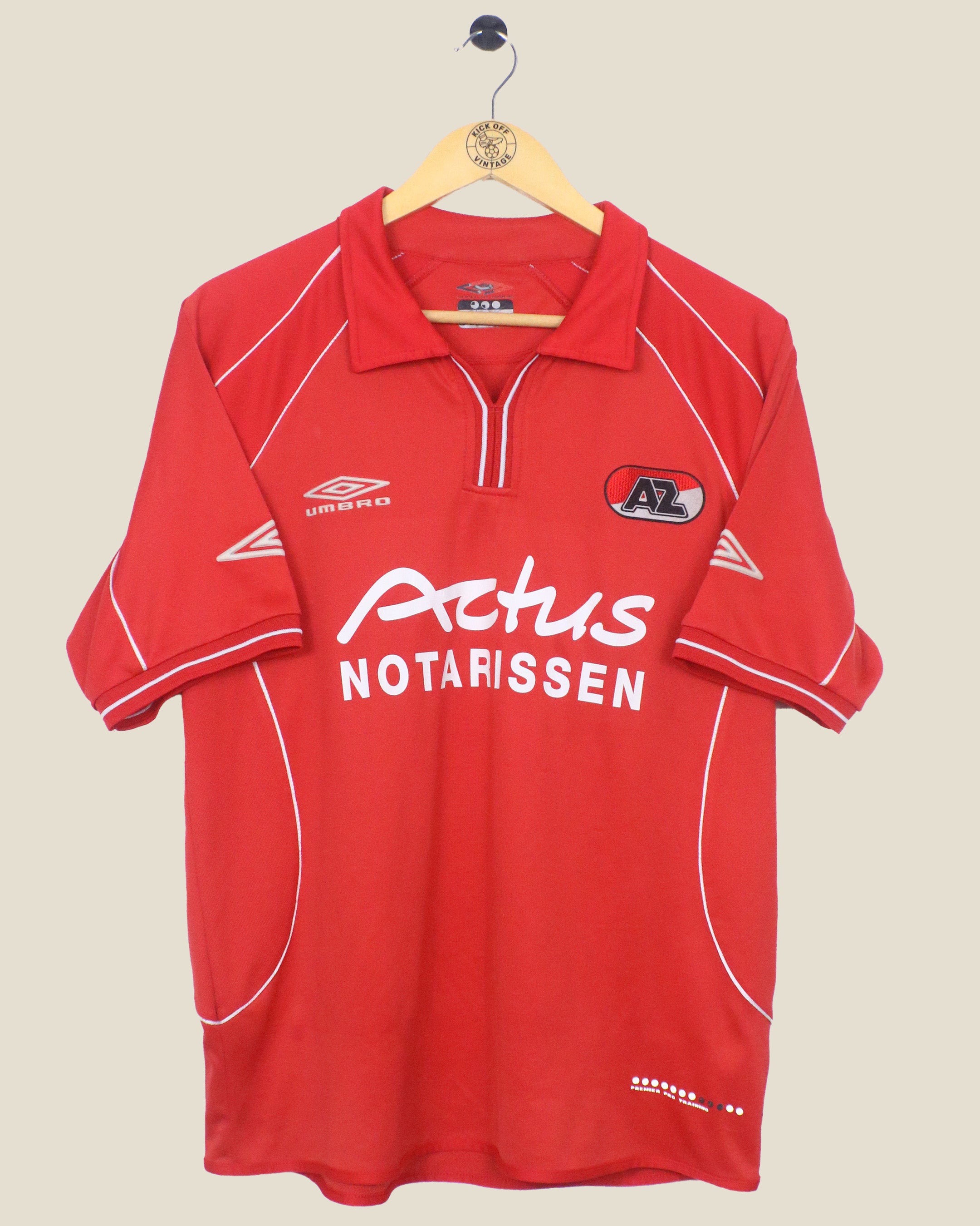 AZ ALKMAAR 2002/04 HOME (M) UMBRO