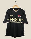 AZ ALKMAAR 2001/02 AWAY SHIRT (XL) UMBRO