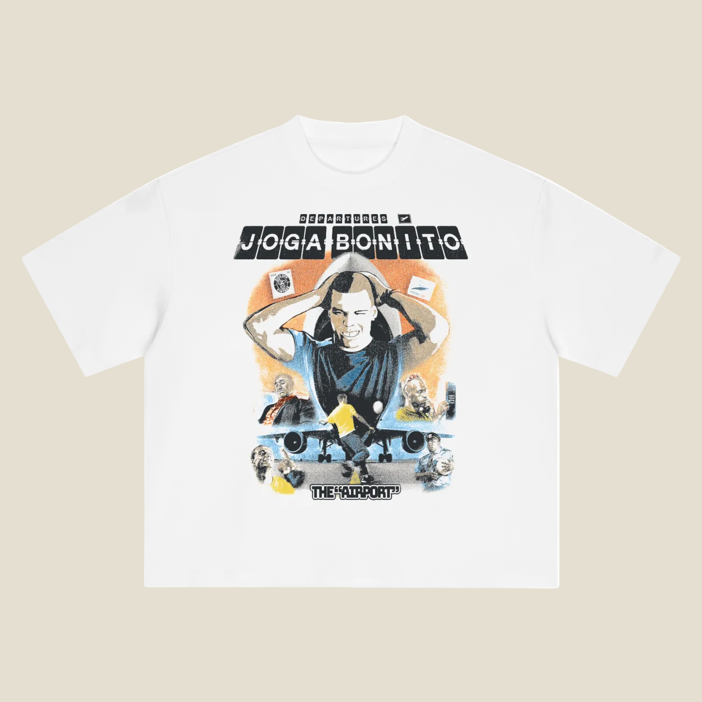 KICK OFF VINTAGE "AIRPORT '98" SHIRT (MULTIPLE SIZES)