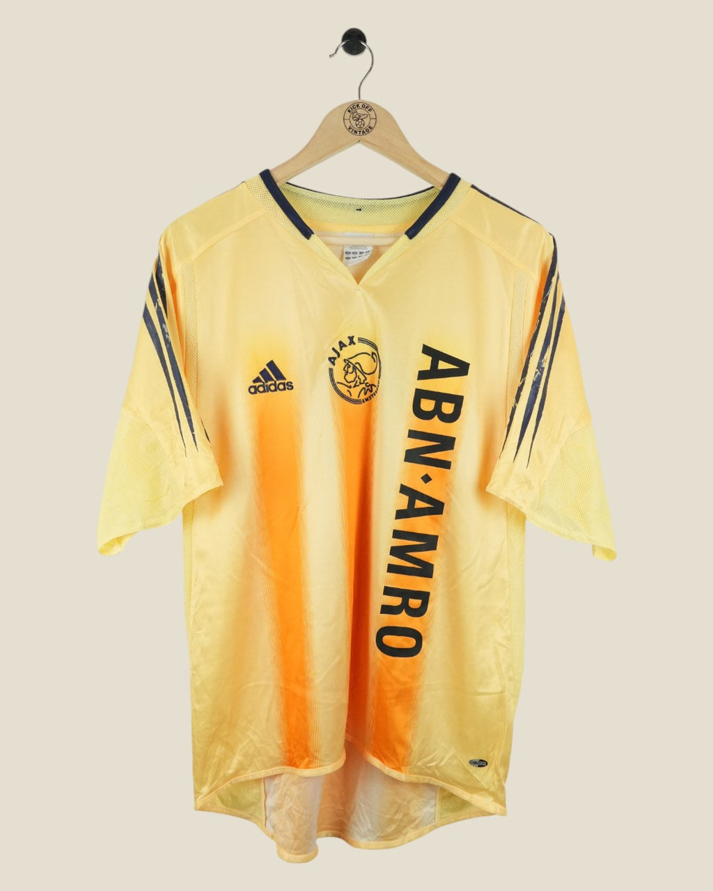 AJAX 2004/05 SNEJIDER AWAY SHIRT (M) ADIDAS