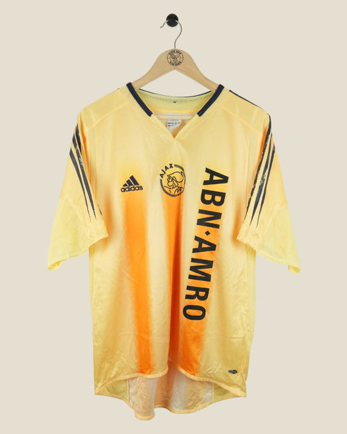 AJAX 2004/05 SNEJIDER AWAY SHIRT (M) ADIDAS