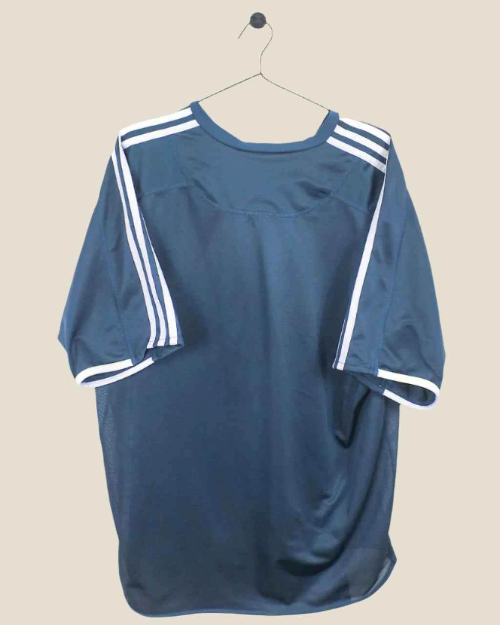 AJAX 2003/04 AWAY SHIRT (XL) ADIDAS