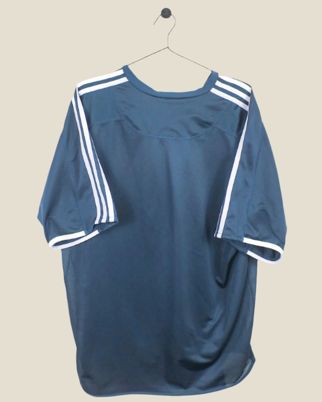 AJAX 2003/04 AWAY SHIRT (XL) ADIDAS