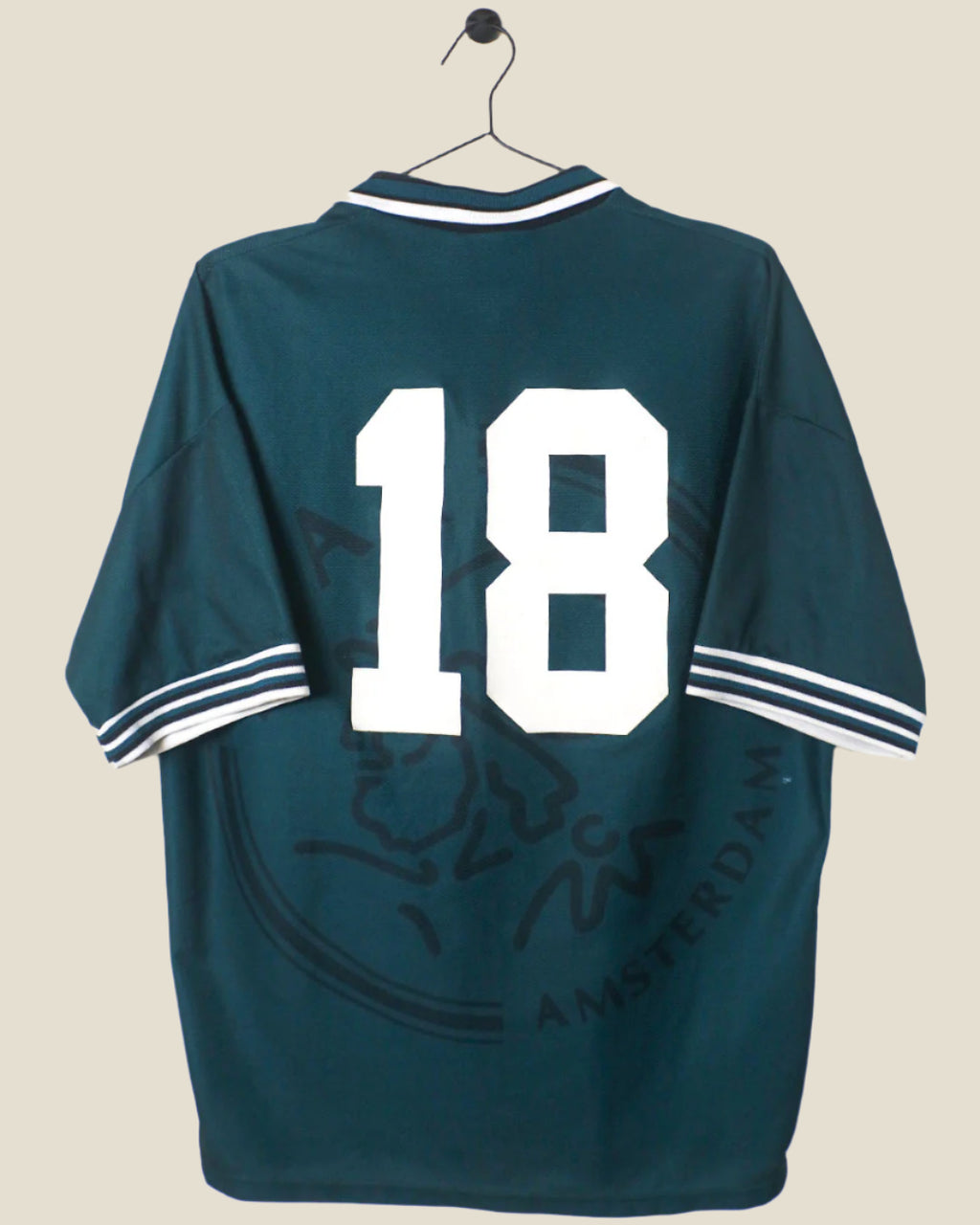 AJAX 1995/96 #18 AWAY SHIRT (L) UMBRO