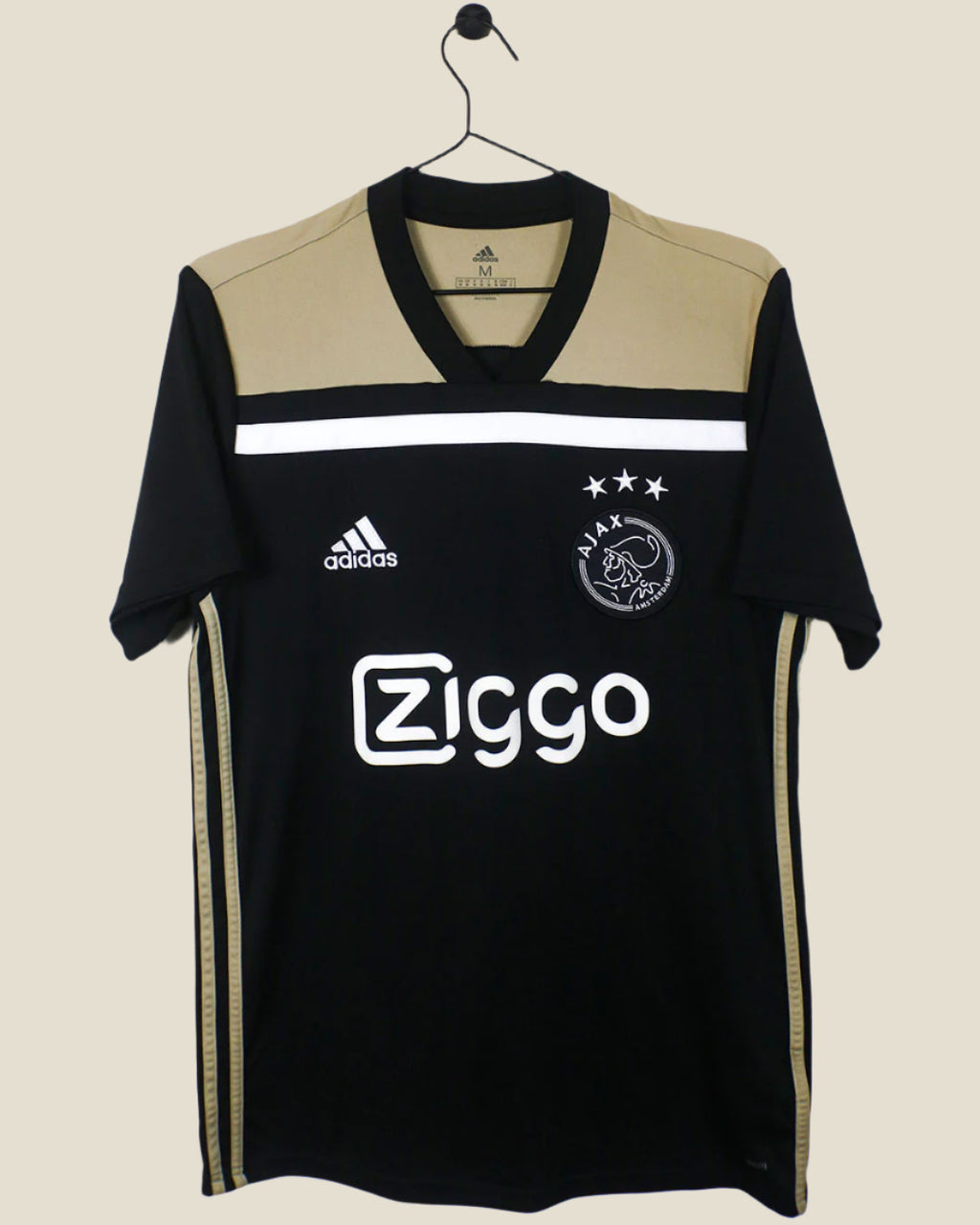 AJAX 2018/19 DE JONG #21 AWAY SHIRT + SHORTS (M) ADIDAS