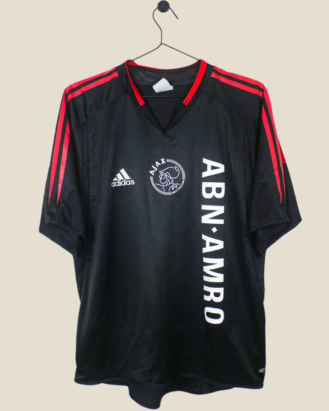 AJAX 2004/05 DE JONG #16 THIRD SHIRT (M) ADIDAS