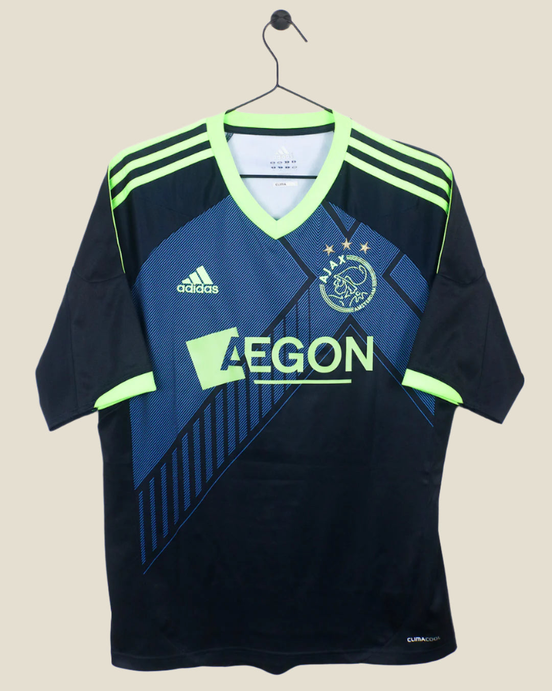 AJAX 2012/13 ERIKSEN #8 AWAY SHIRT (M) ADIDAS