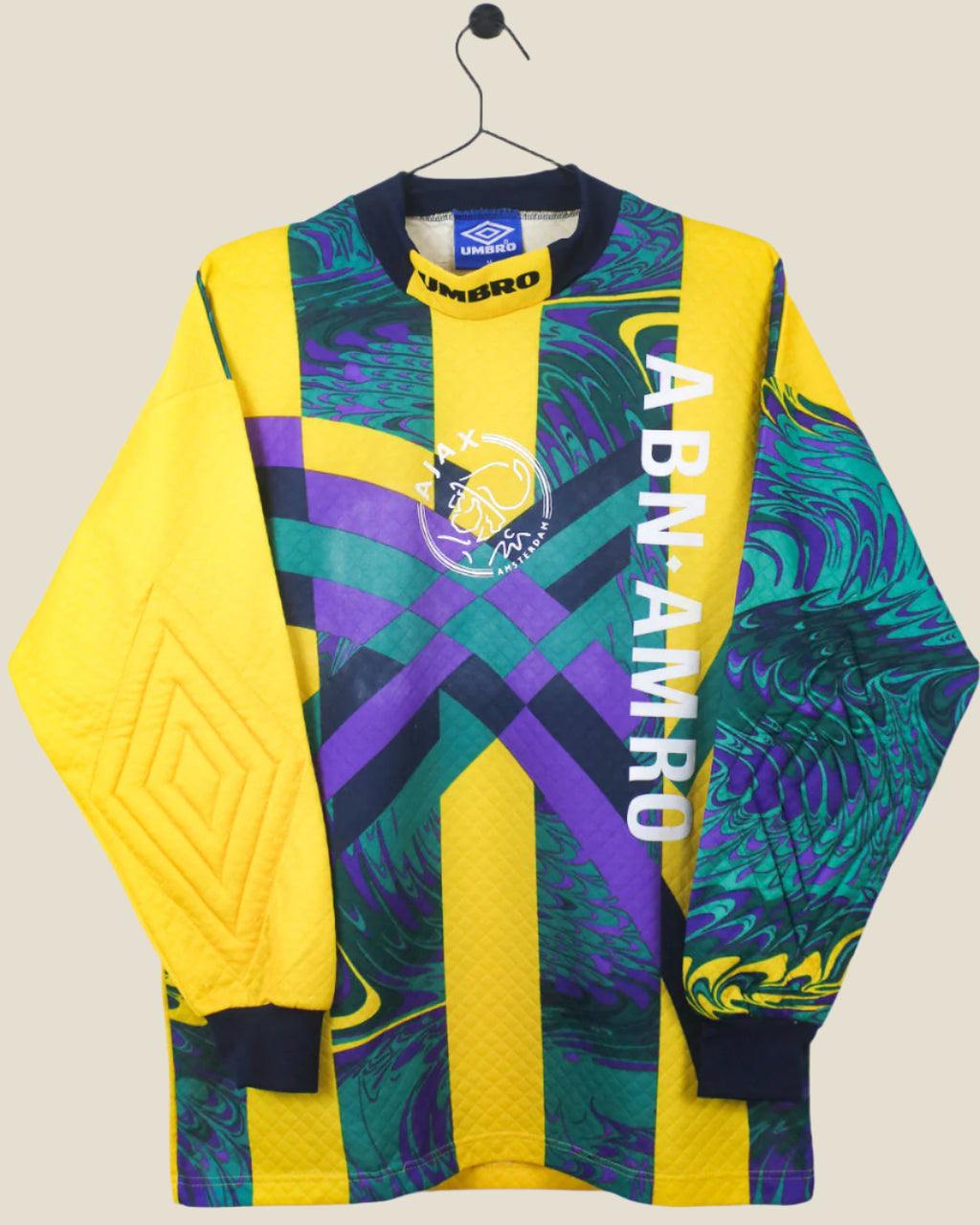 AJAX 1995/96 GOALKEEPER SHIRT (M) UMBRO