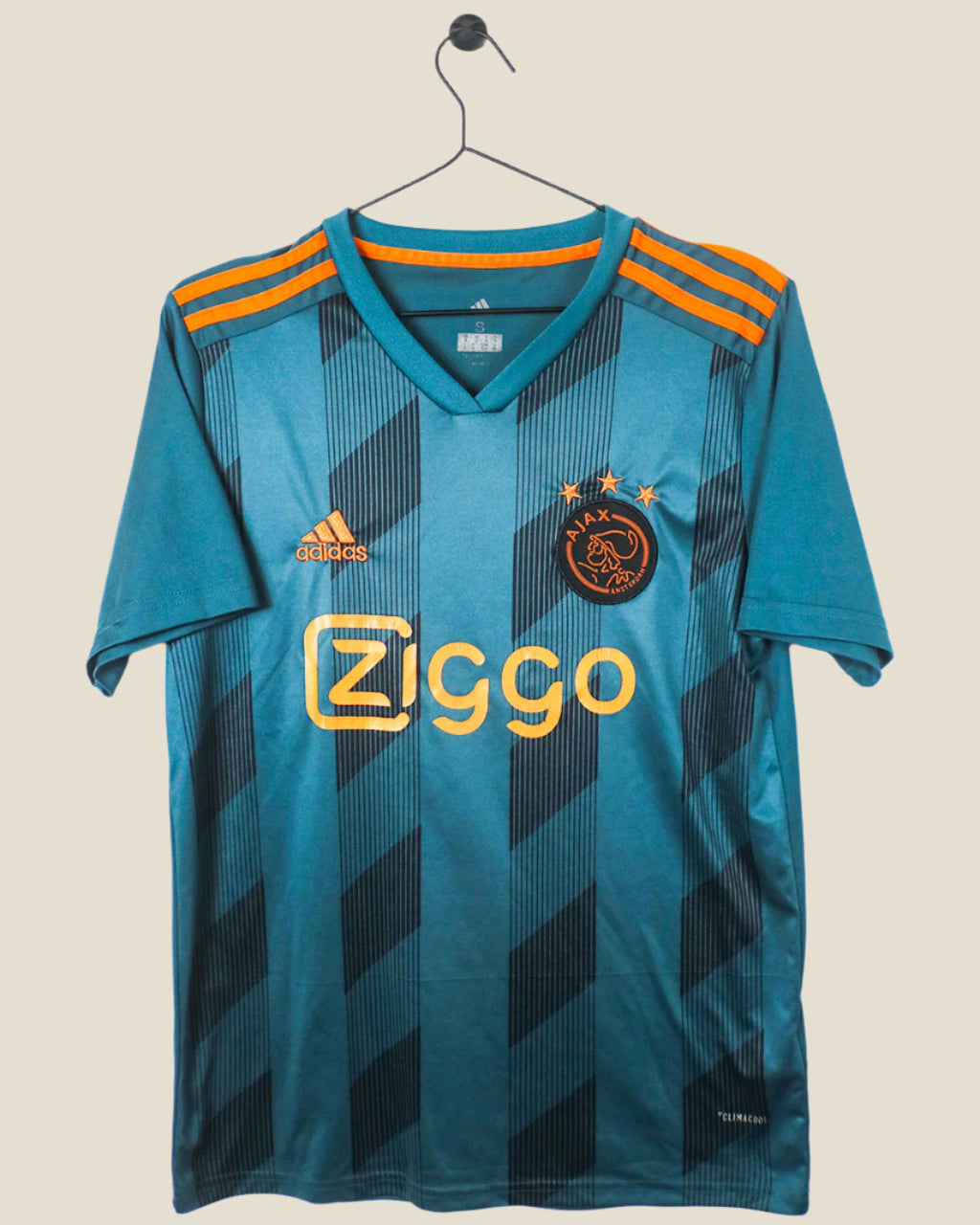 AJAX 2019/20 AWAY SHIRT (S) ADIDAS