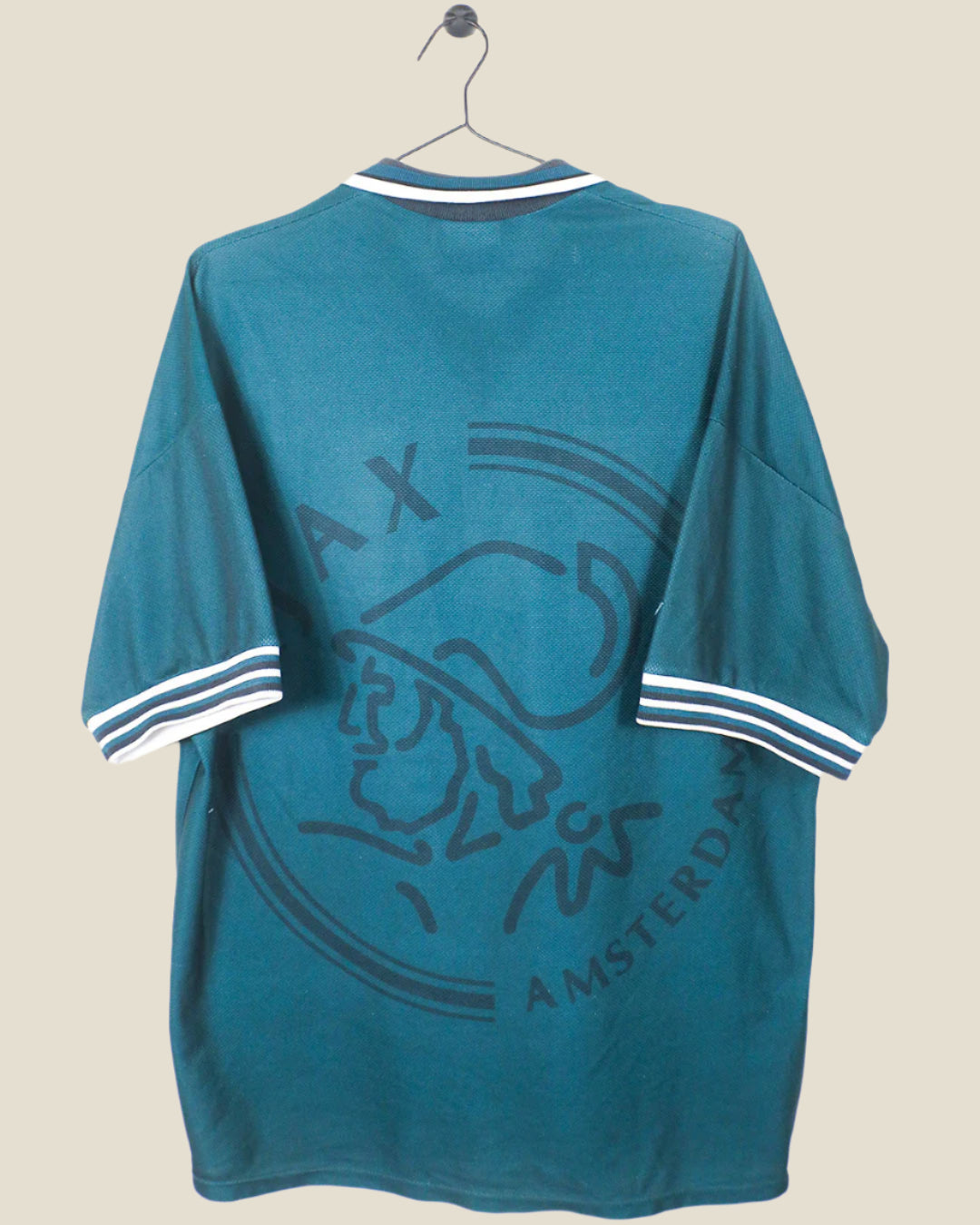 AJAX 1995/96 AWAY SHIRT (XL) UMBRO