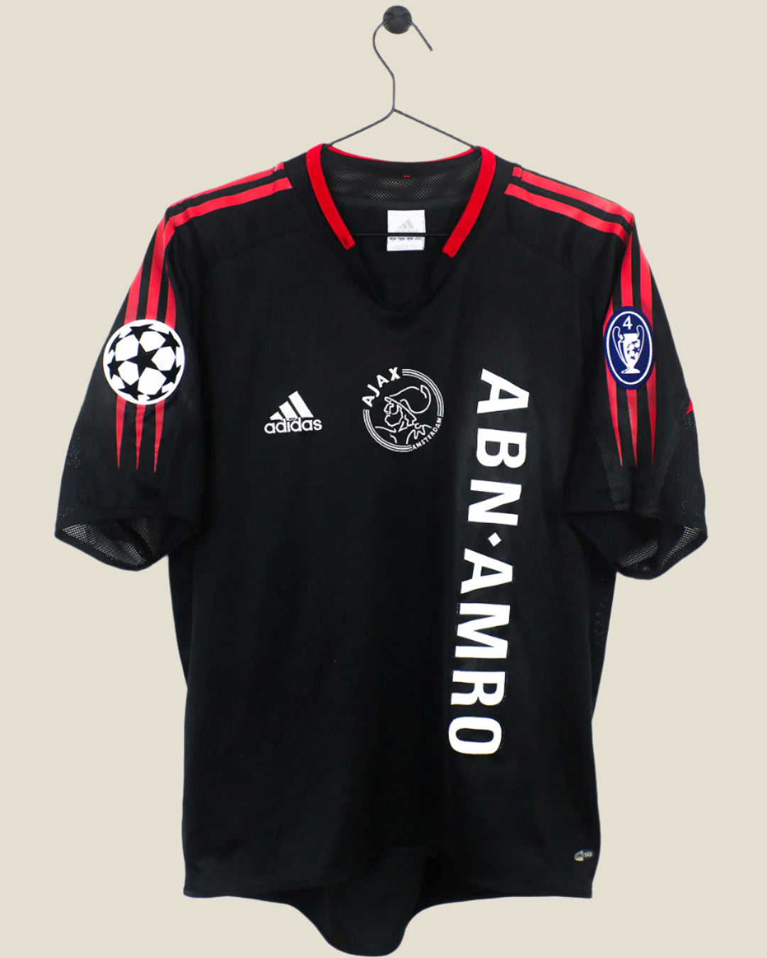 AJAX 2004/05 IBRAHIMOVIC #9 UCL THIRD SHIRT (S) ADIDAS