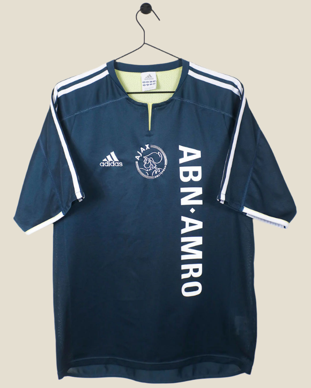AJAX 2003/04 IBRAHIMOVIC #9 AWAY SHIRT (M) ADIDAS
