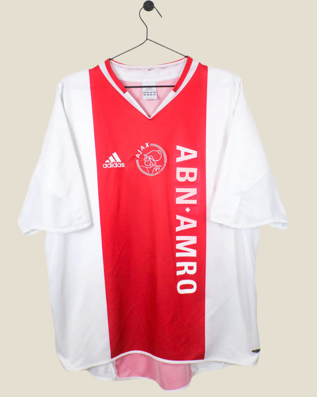 AJAX 2004/05 IBRAHIMOVIC #9 HOME SHIRT (XL) ADIDAS