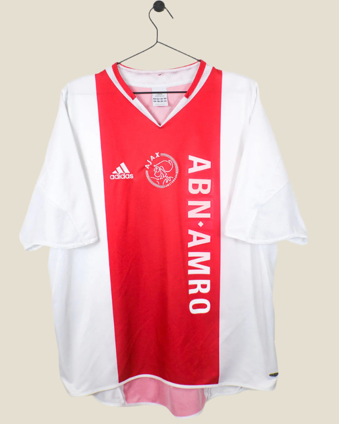 AJAX 2004/05 IBRAHIMOVIC #9 HOME SHIRT (XL) ADIDAS