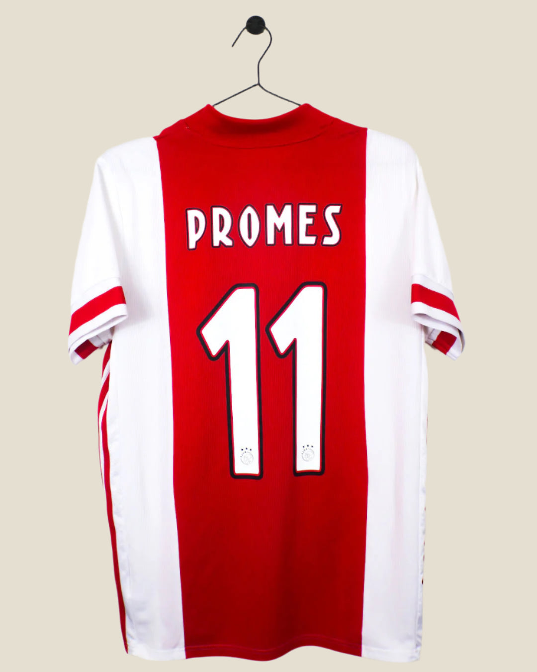 AJAX 2019/20 PROMES #11 HOME SHIRT (M) ADIDAS