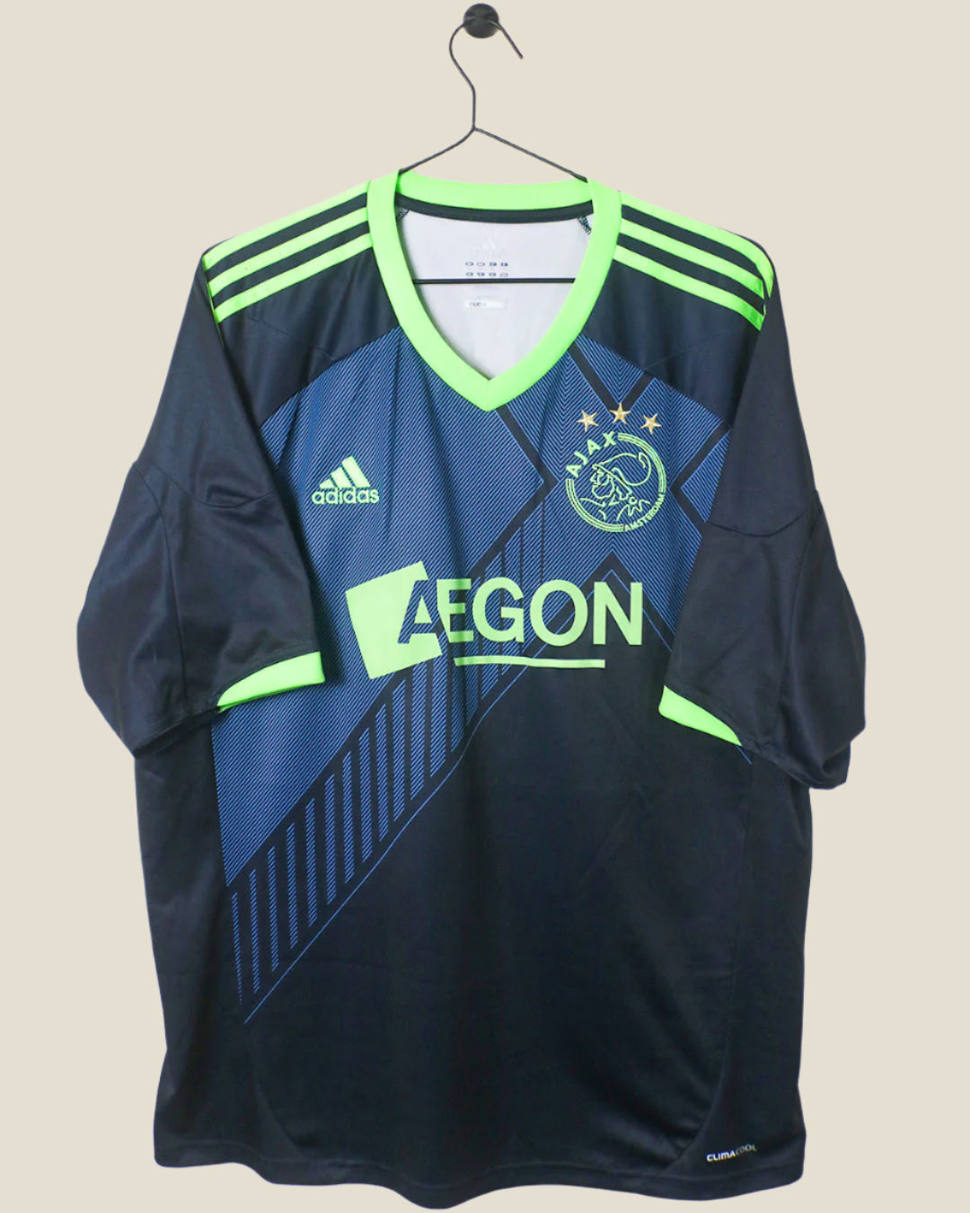 AJAX 2012/13 SCHONE #20 AWAY SHIRT (XL) ADIDAS