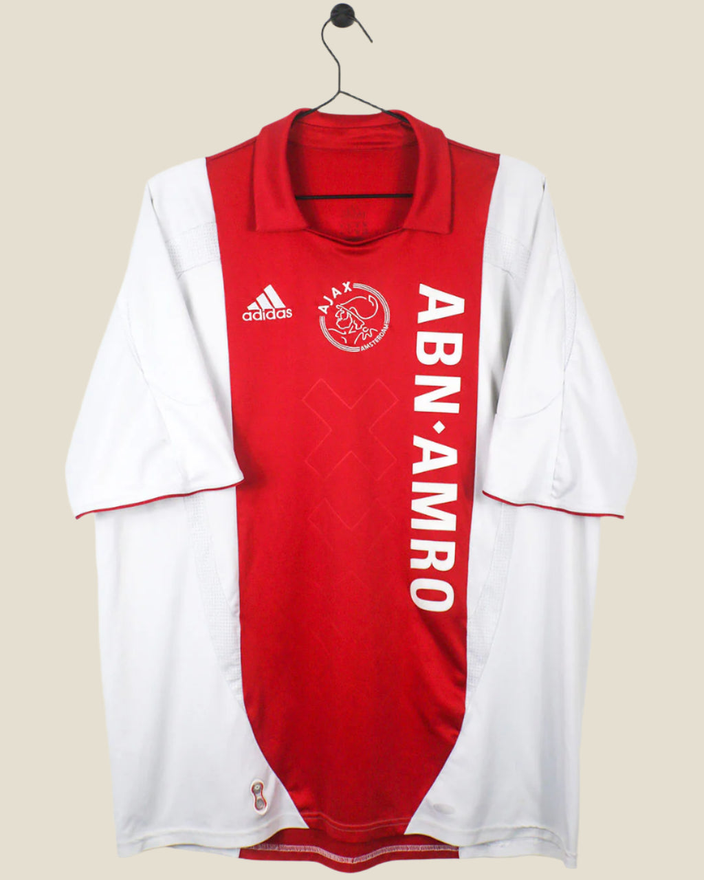 AJAX 2007/08 SNEIJDER #10 HOME SHIRT (XL) ADIDAS