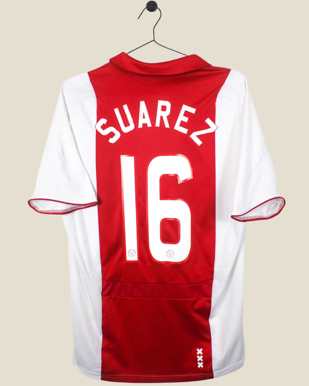 AJAX 2007/08 SUAREZ #16 HOME (L) ADIDAS