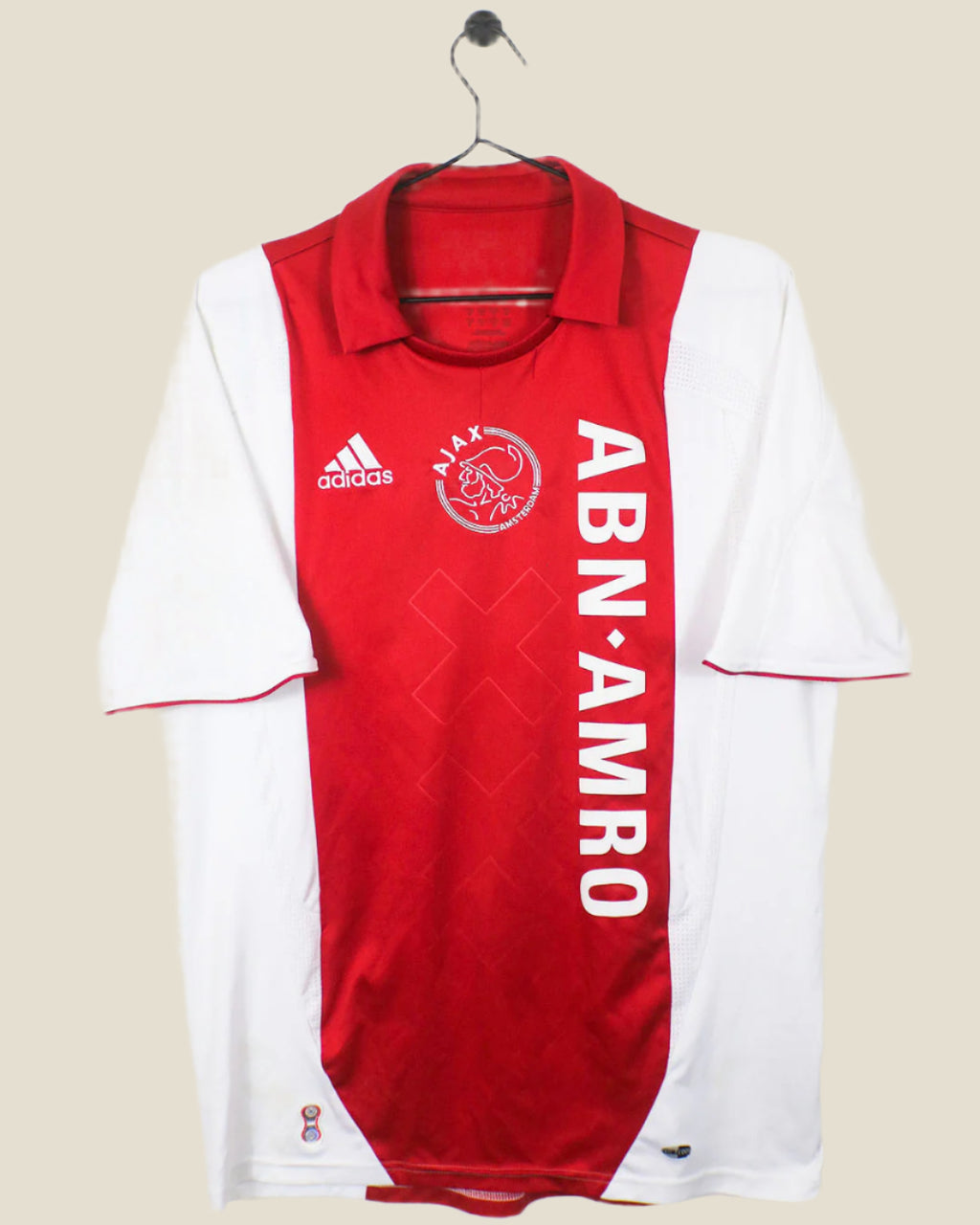 AJAX 2007/08 SUAREZ #16 HOME (L) ADIDAS