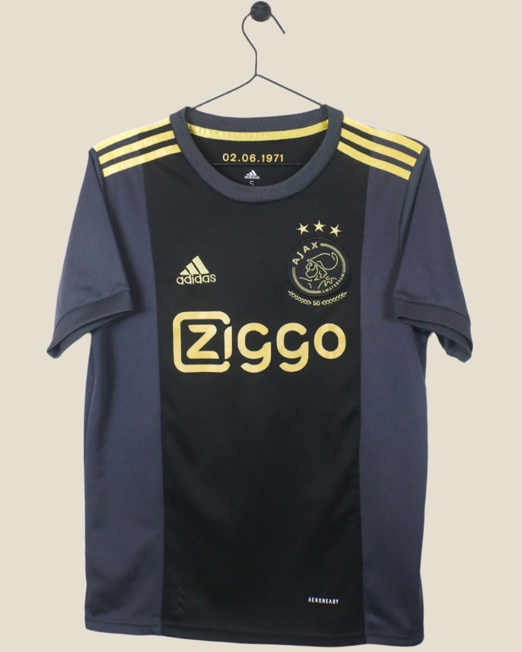 AJAX 2020/21 TADIC #10 THIRD SHIRT (S) ADIDAS