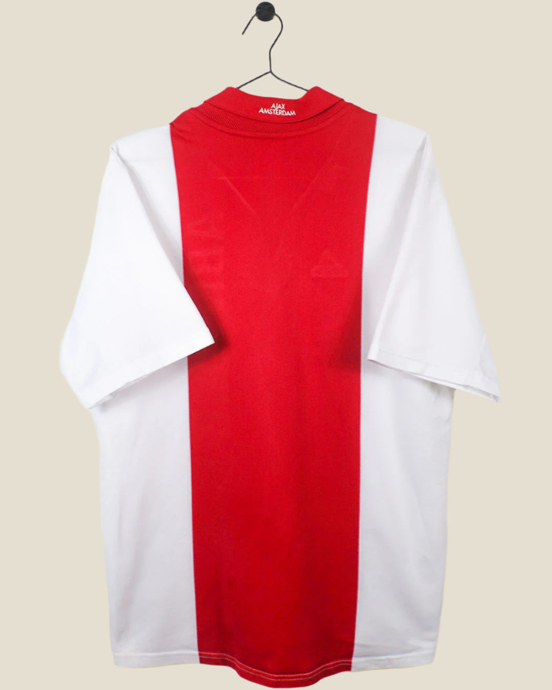 AJAX 2001/02 HOME SHIRT (L) ADIDAS