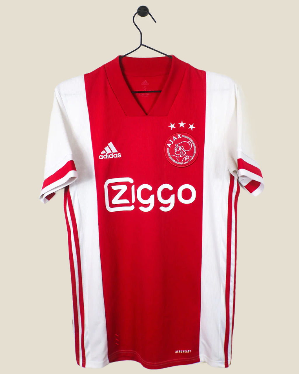 AJAX 2020/21 HOME SHIRT (S) ADIDAS