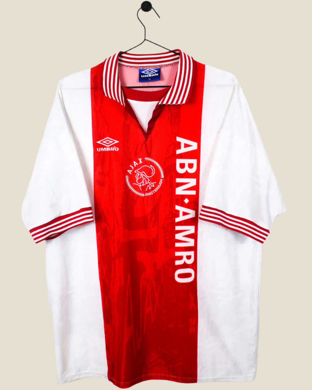 AJAX 1996/97 HOME SHIRT (XL) UMBRO