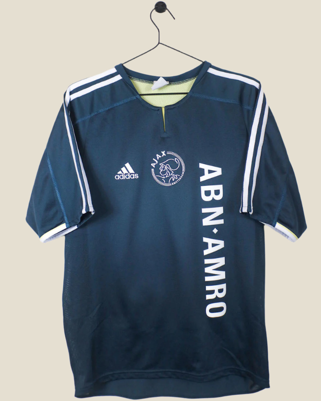 AJAX 2003/04 VAN DER VAART #10 AWAY SHIRT (M) ADIDAS