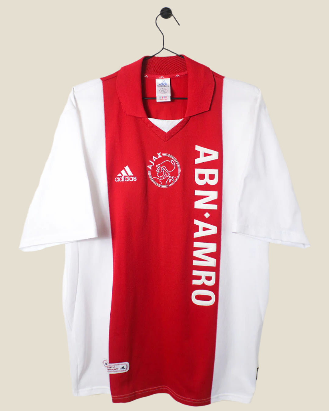 AJAX 2001/02 ZLATAN #9 HOME SHIRT (L) ADIDAS