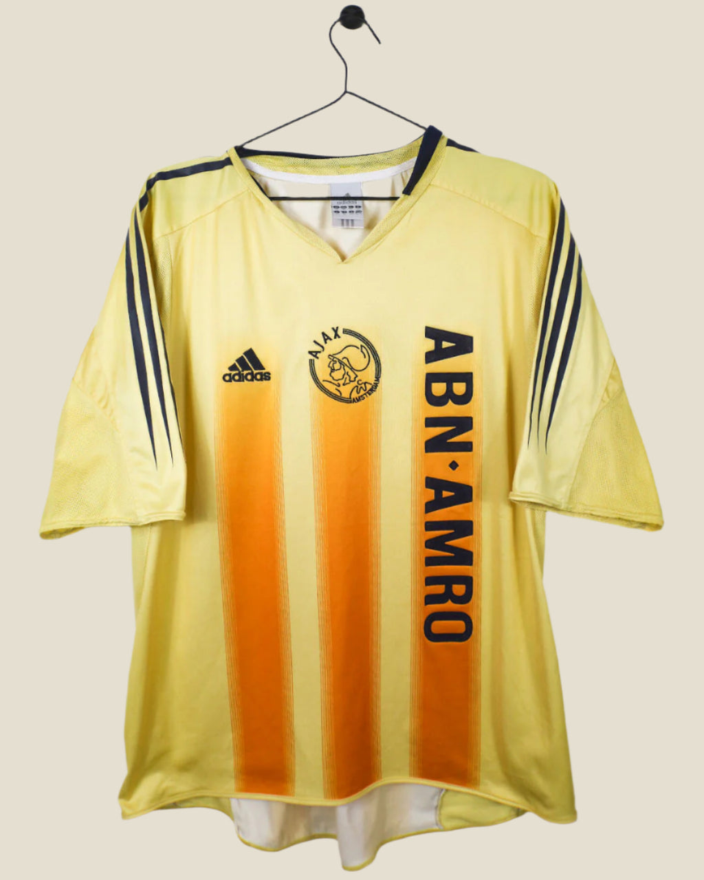 AJAX 2004/05 AWAY SHIRT (XL) ADIDAS