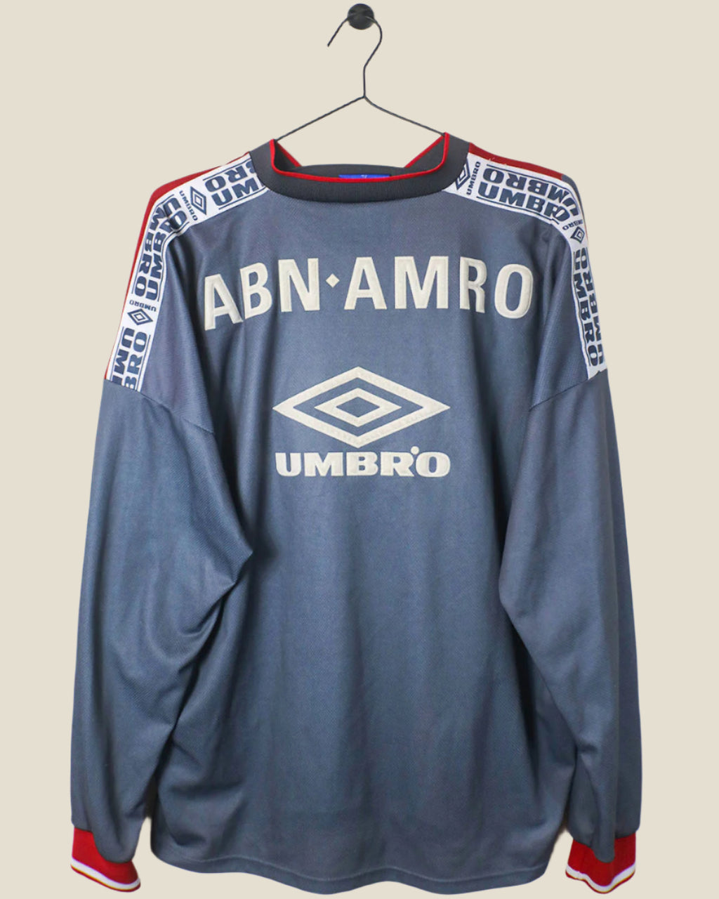 AJAX 1996/97 PLAYER ISSUE TRAINING SHIRT (XL) UMRBO