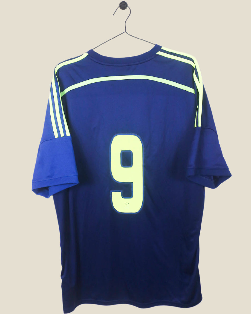 AJAX 2010/11 #9 AWAY SHIRT (XXL) ADIDAS