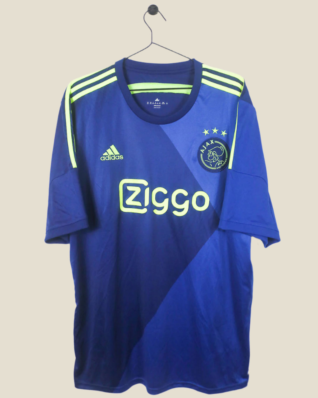 AJAX 2010/11 #9 AWAY SHIRT (XXL) ADIDAS