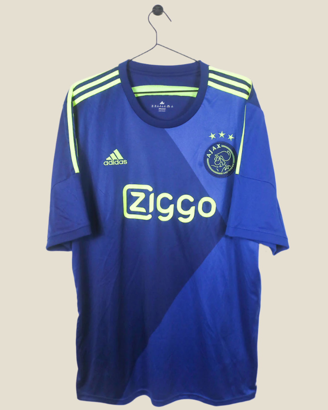 AJAX 2010/11 #9 AWAY SHIRT (XXL) ADIDAS