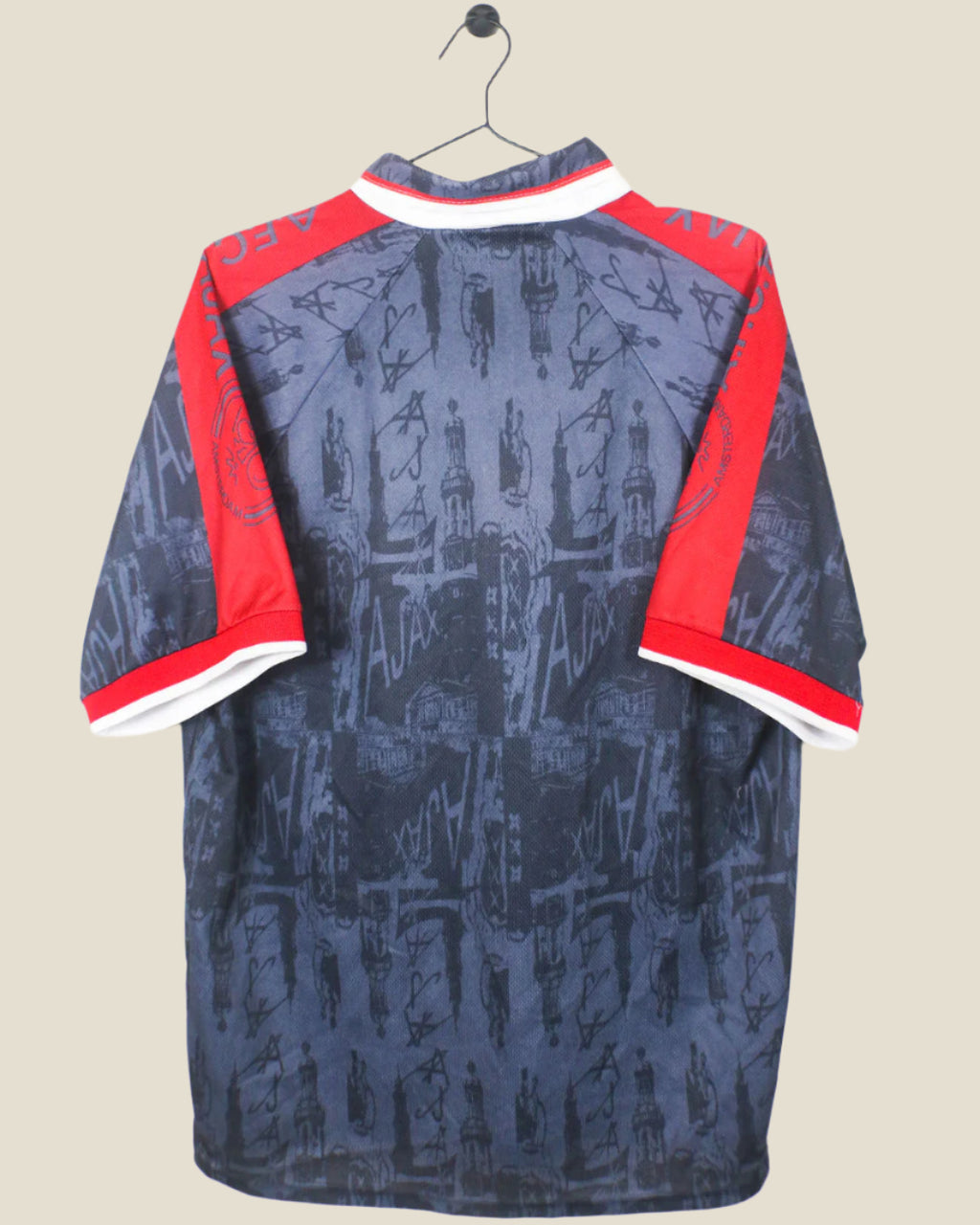 AJAX 1996/97 AWAY SHIRT (XL) UMBRO