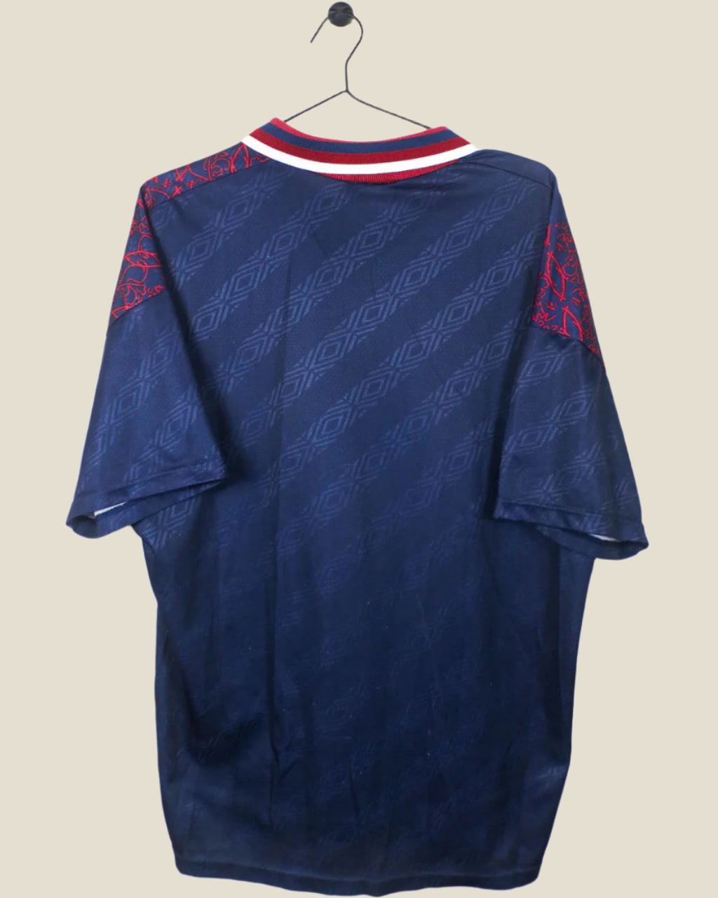 AJAX 1994/95 AWAY SHIRT (XL) UMBRO