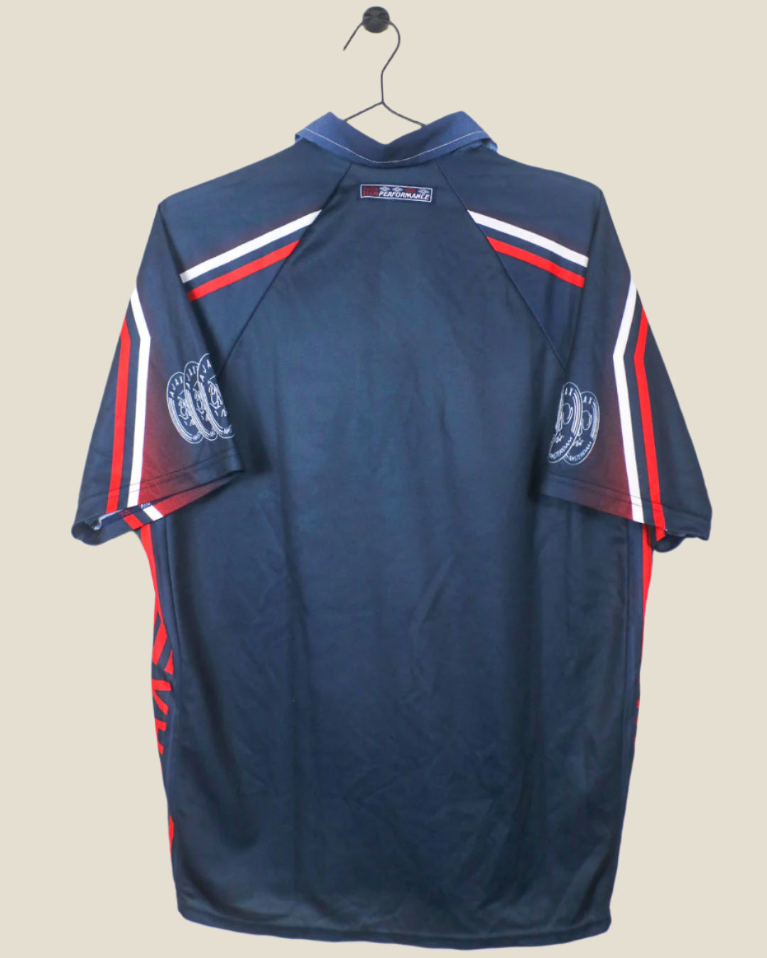 AJAX 1997/98 AWAY SHIRT (L) UMBRO
