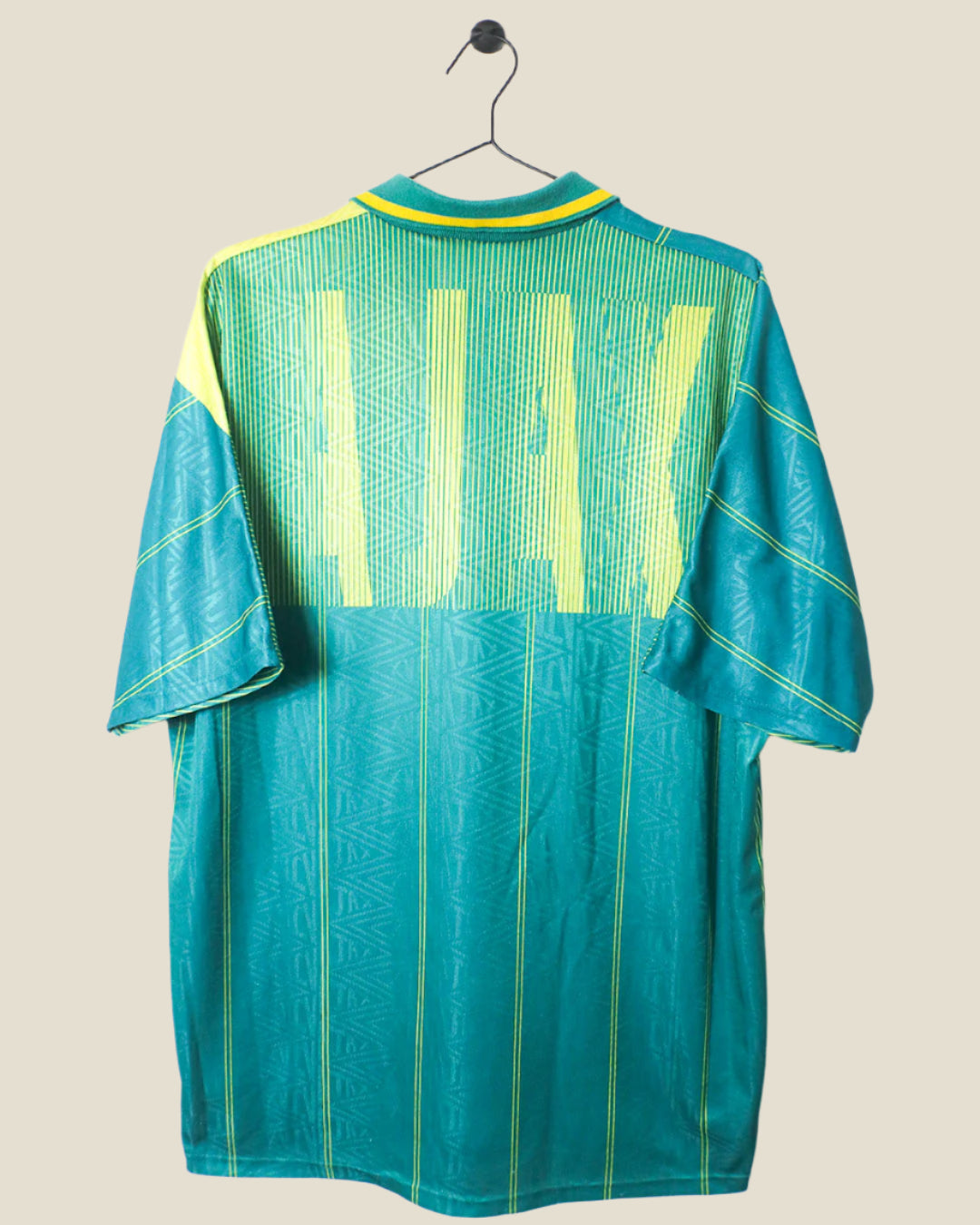 AJAX 1991/93 AWAY SHIRT (XL) UMBRO