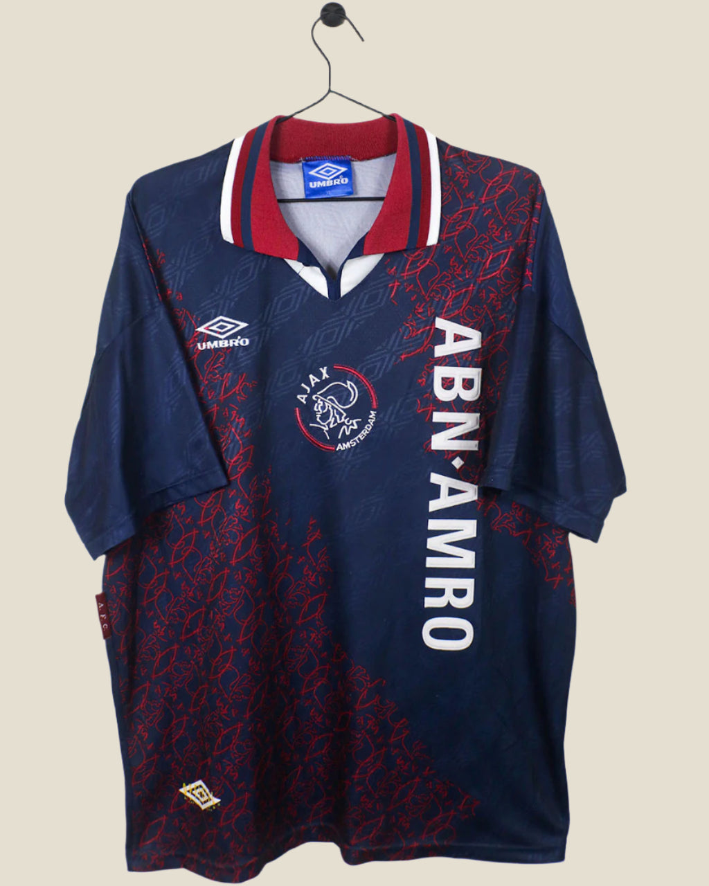 AJAX 1994/95 AWAY SHIRT (XL) UMBRO