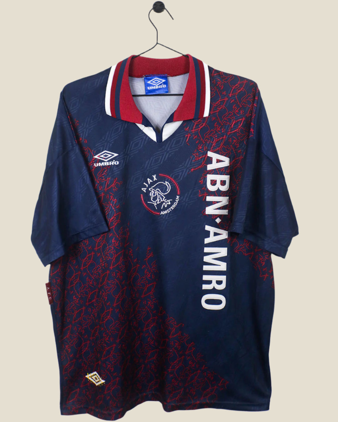 AJAX 1994/95 AWAY SHIRT (XL) UMBRO