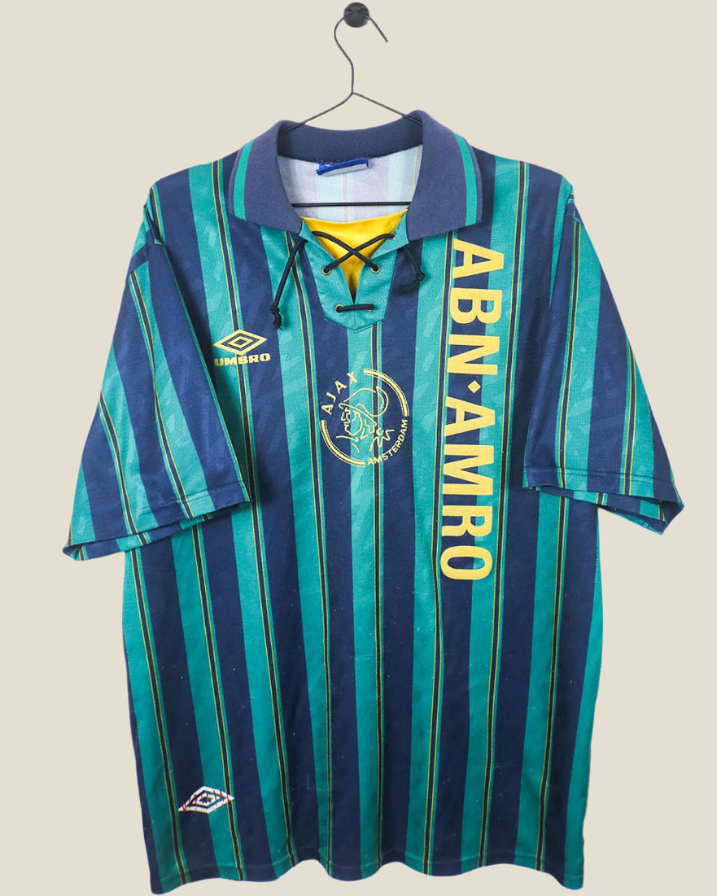 AJAX 1993/94 AWAY SHIRT (XL) UMBRO