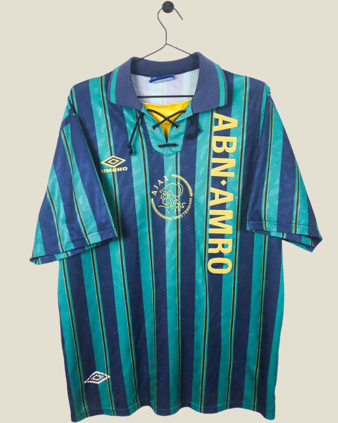 AJAX 1993/94 AWAY SHIRT (XL) UMBRO