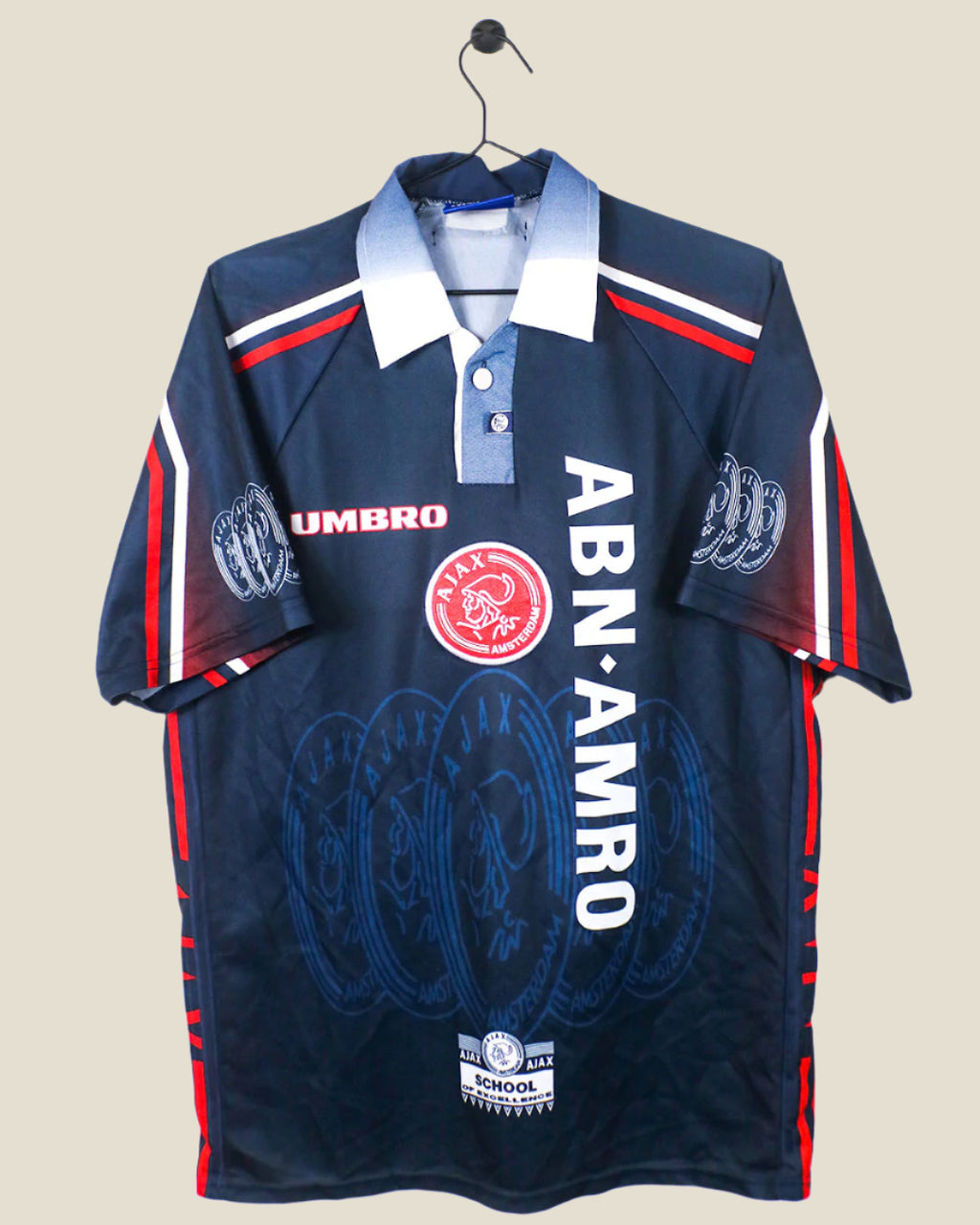 AJAX 1997/98 AWAY SHIRT (L) UMBRO