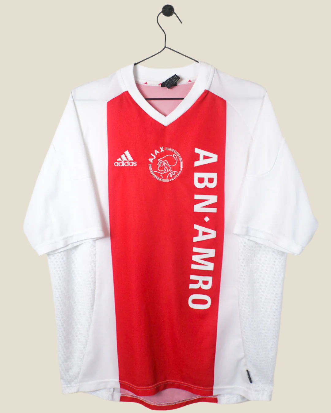 AJAX 2003/04 VAN DER VAART #10 HOME SHIRT (L) ADIDAS