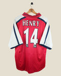 ARSENAL 2000/02 HENRY HOME SHIRT (L) NIKE