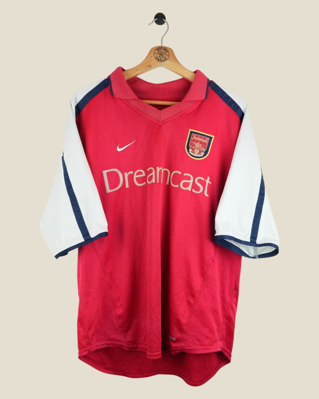 ARSENAL 2000/02 HENRY HOME SHIRT (L) NIKE