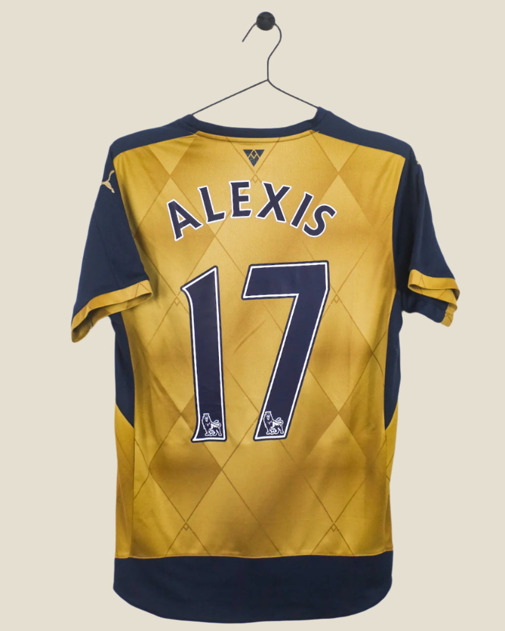 ARSENAL 2015/16 ALEXIS #17 AWAY SHIRT (S) PUMA
