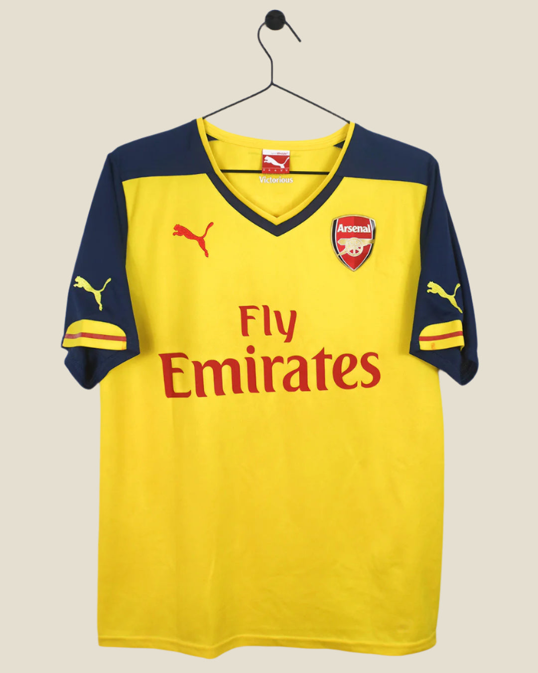 ARSENAL 2014/15 ALEXIS #17 AWAY SHIRT (M) PUMA