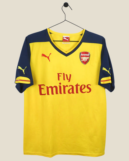 ARSENAL 2014/15 ALEXIS #17 AWAY SHIRT (M) PUMA